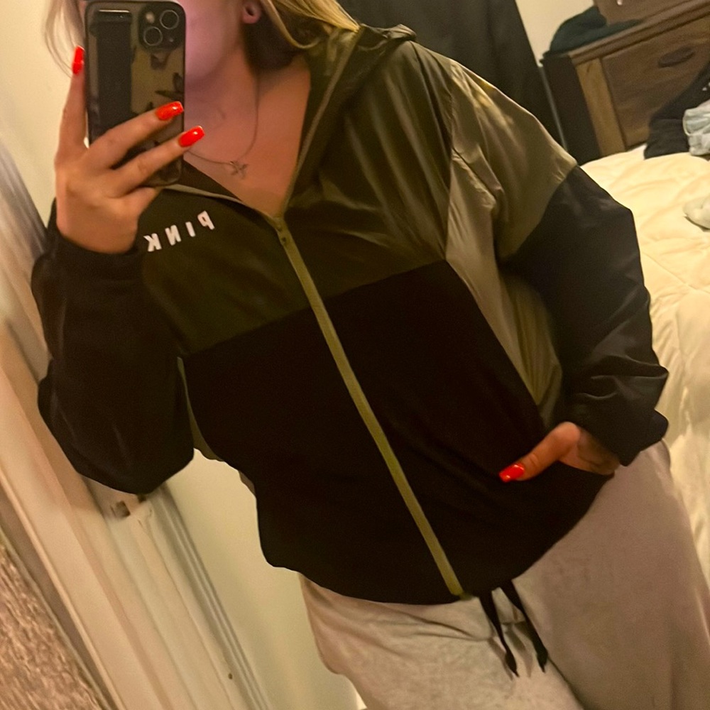 PINK anorak jacket (final price)